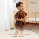 Bộ Romper Bodysuit cho bé trai và bé gái 0M-3Y