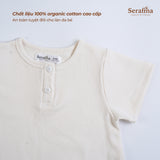 Bộ Romper Bodysuit cho bé trai và bé gái 0M-3Y