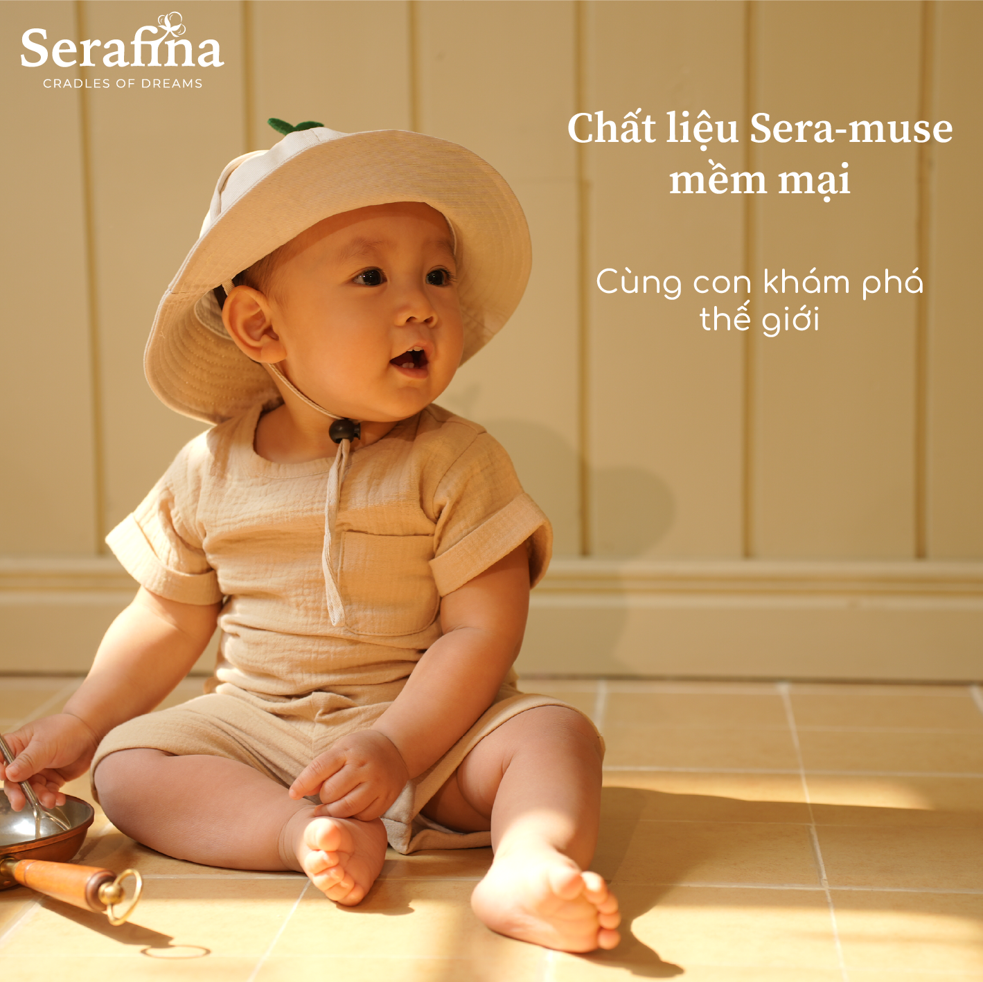 Bộ áo quần Ringo Set dành cho bé trai và bé gái (0M-3Y)