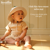 Bộ áo quần Ringo Set dành cho bé trai và bé gái (0M-3Y)