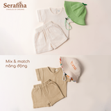 Bộ áo quần Ringo Set dành cho bé trai và bé gái (0M-3Y)