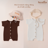 Tama Bodysuit năng động cho bé trai và bé gái (0M-3Y)