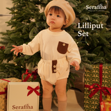 Bộ áo kèm quần Liliput Set cho bé trai và bé gái (0M-3Y)