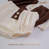 Bộ áo kèm quần Liliput Set cho bé trai và bé gái (0M-3Y)