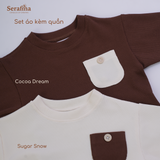 Bộ áo kèm quần Liliput Set cho bé trai và bé gái (0M-3Y)