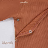 Áo dài tay Pororo Shirt cho bé trai, bé gái (0M-3Y)