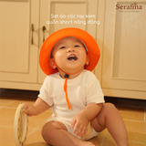 Bộ áo quần Soliko Set ngày hè dành cho bé trai và bé gái (0M-3Y)