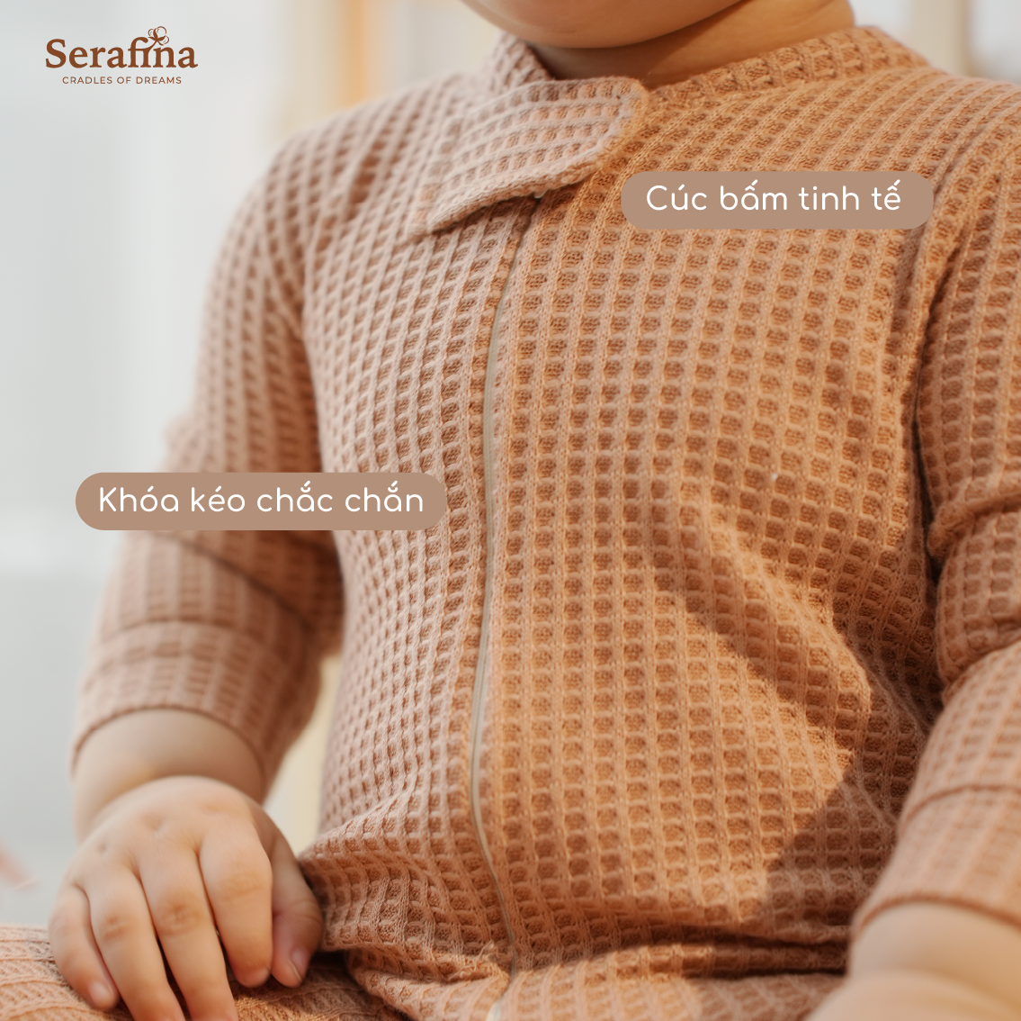 Bộ Sleepsuit Snowball thiết kế thông minh dành cho bé trai và gái (0M-3Y)