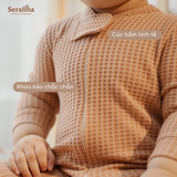 Bộ Sleepsuit Snowball thiết kế thông minh dành cho bé trai và gái (0M-3Y)