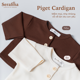 Áo Piget Cardigan dành cho bé trai và bé gái (0M-3Y)
