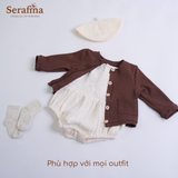 Áo Piget Cardigan dành cho bé trai và bé gái (0M-3Y)