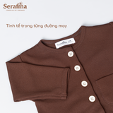 Áo Piget Cardigan dành cho bé trai và bé gái (0M-3Y)