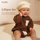 Bộ áo kèm quần Liliput Set cho bé trai và bé gái (0M-3Y)