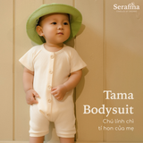 Tama Bodysuit năng động cho bé trai và bé gái (0M-3Y)