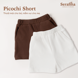 Quần đùi Picochi Short dành cho bé trai và bé gái (0M-3Y)