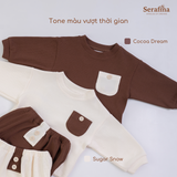 Bộ áo kèm quần Liliput Set cho bé trai và bé gái (0M-3Y)