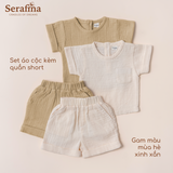 Bộ áo quần Ringo Set dành cho bé trai và bé gái (0M-3Y)