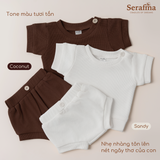 Bộ áo quần Soliko Set ngày hè dành cho bé trai và bé gái (0M-3Y)