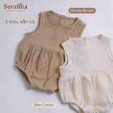 Bodysuit Lilo đáng yêu năng động dành cho bé (0M-3Y)