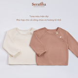 Áo rời Poli Sweatshirt cho bé trai, bé gái (0M-3Y)