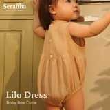 Bodysuit Lilo đáng yêu năng động dành cho bé (0M-3Y)