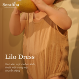 Bodysuit Lilo đáng yêu năng động dành cho bé (0M-3Y)