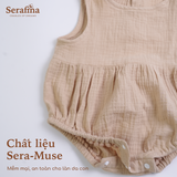 Bodysuit Lilo đáng yêu năng động dành cho bé (0M-3Y)