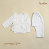 Bộ áo quần pijama Aroma Set cho bé trai và bé gái (6M-3Y)