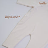 Bộ liền thân Pombee Sleepsuit cho bé trai và bé gái (0M-3Y)