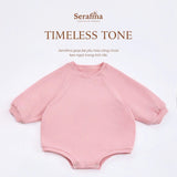 Bộ Poca Bodysuit tay dài cho bé trai và bé gái (0M-3Y)