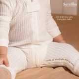 Bộ Sleepsuit Snowball thiết kế thông minh dành cho bé trai và gái (0M-3Y)