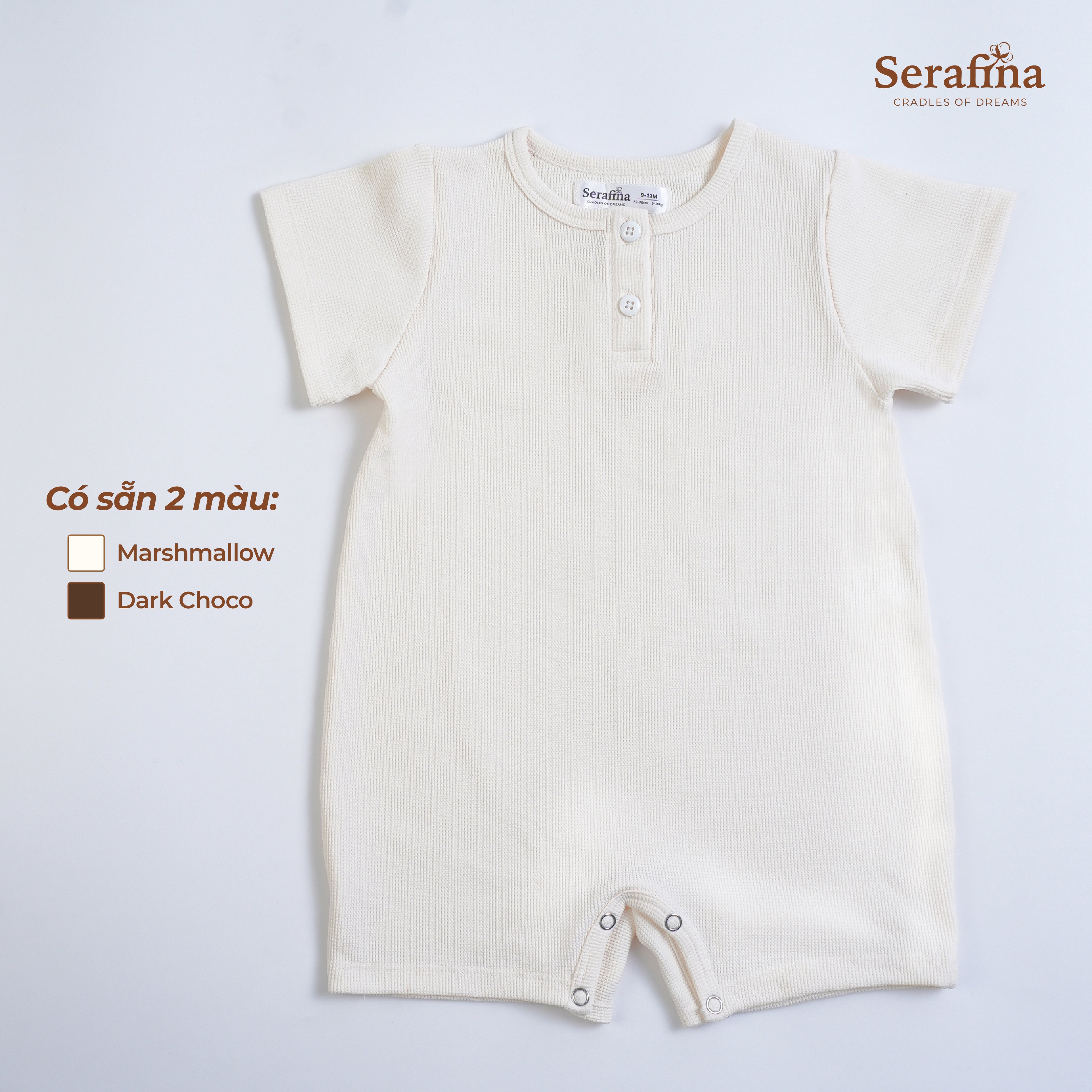 Bộ Romper Bodysuit cho bé trai và bé gái 0M-3Y