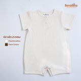 Bộ Romper Bodysuit cho bé trai và bé gái 0M-3Y