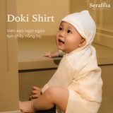Áo chống nắng, áo mặc phòng điều hoà Doki Shirt (0M-3Y)