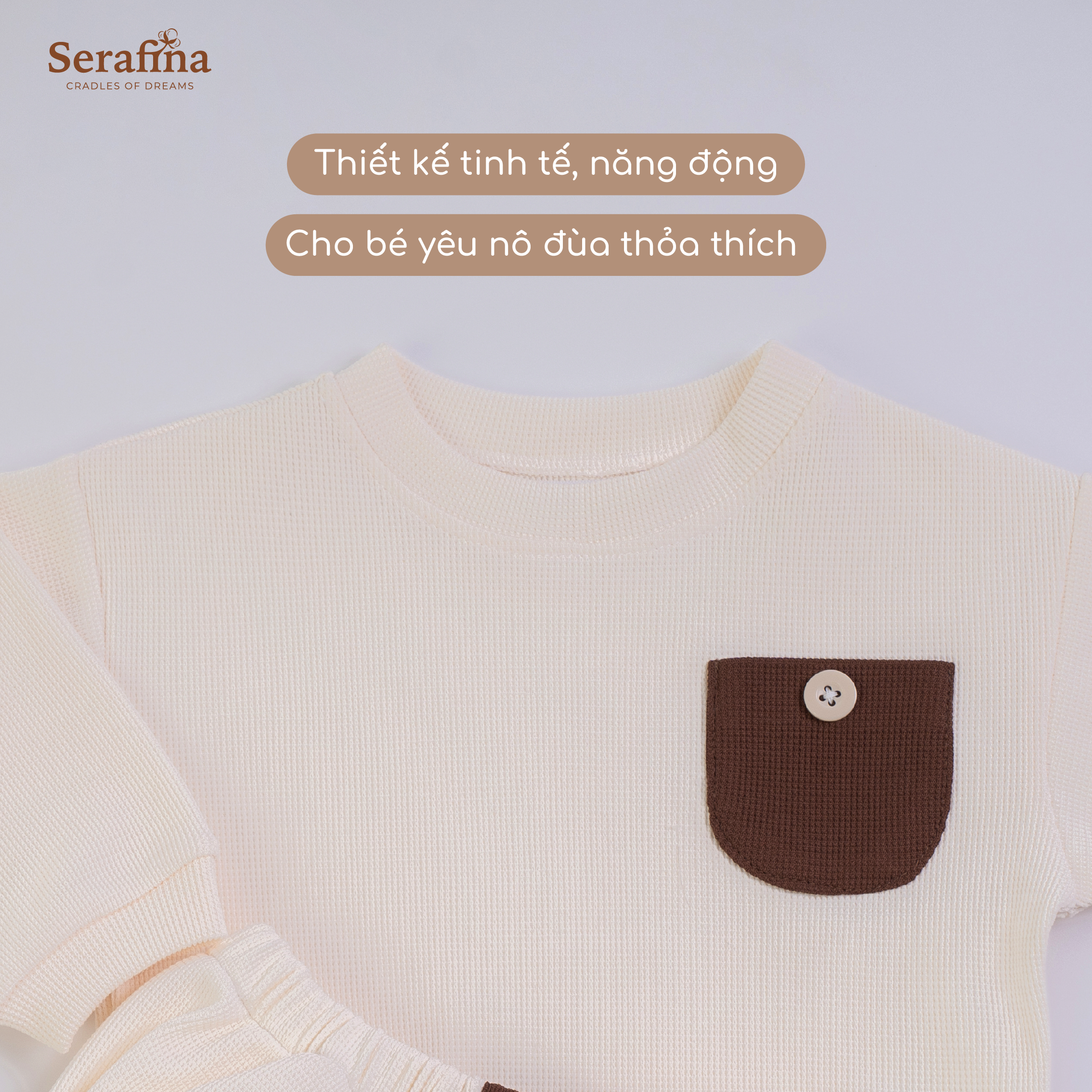 Bộ áo kèm quần Liliput Set cho bé trai và bé gái (0M-3Y)