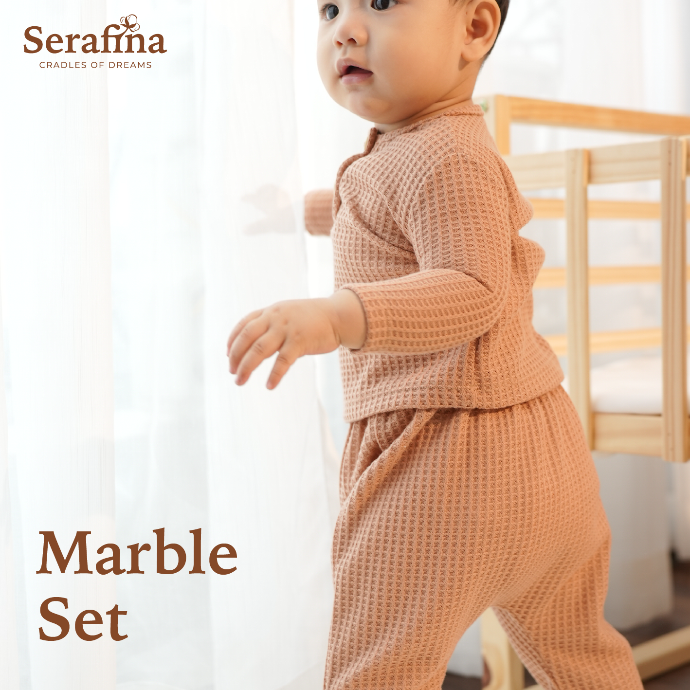 Bộ áo quần Marble Set dành cho bé trai và gái (0M-3Y)