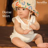 Áo ba lỗ Dorae Shirt dành cho bé trai và bé gái (0M-3Y)