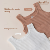 Áo ba lỗ Dorae Shirt dành cho bé trai và bé gái (0M-3Y)
