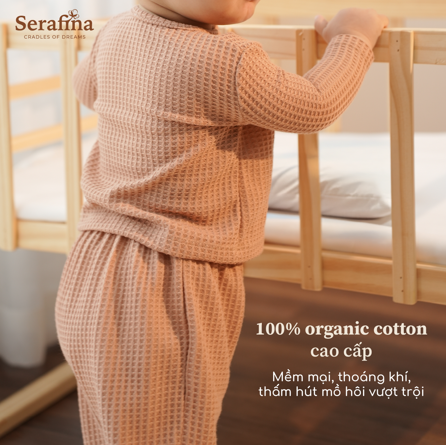 Bộ áo quần Marble Set dành cho bé trai và gái (0M-3Y)