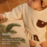 Bộ áo kèm quần Liliput Set cho bé trai và bé gái (0M-3Y)