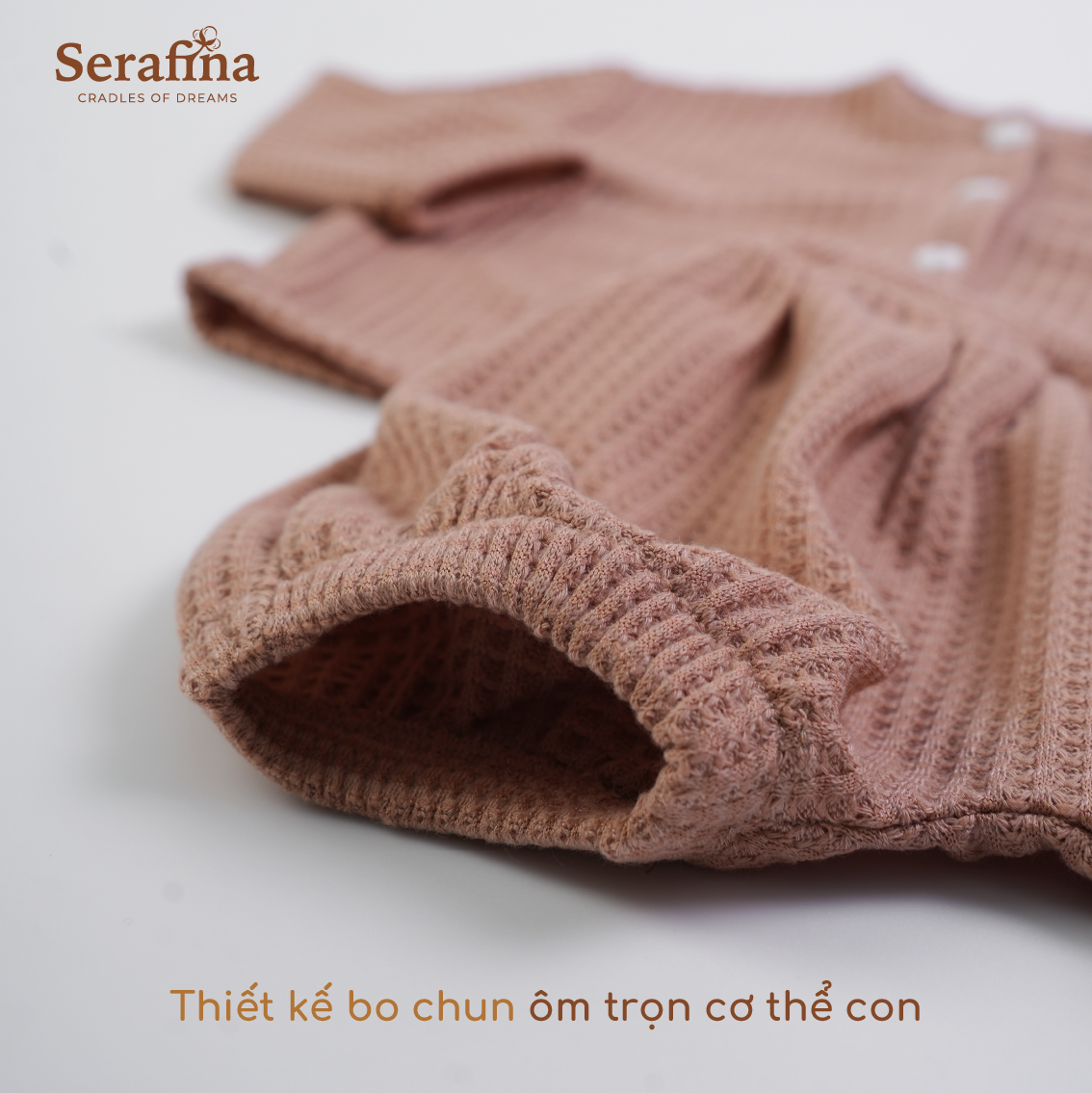 Bộ áo kèm quần Honeycomb cho bé trai, bé gái (0M-3Y)
