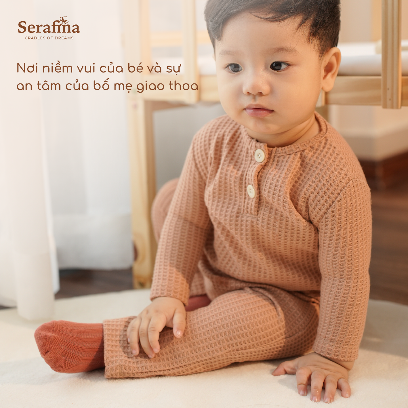 Bộ áo quần Marble Set dành cho bé trai và gái (0M-3Y)