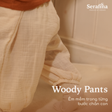 Quần Woody Pants cho bé trai và bé gái (0M-3Y)