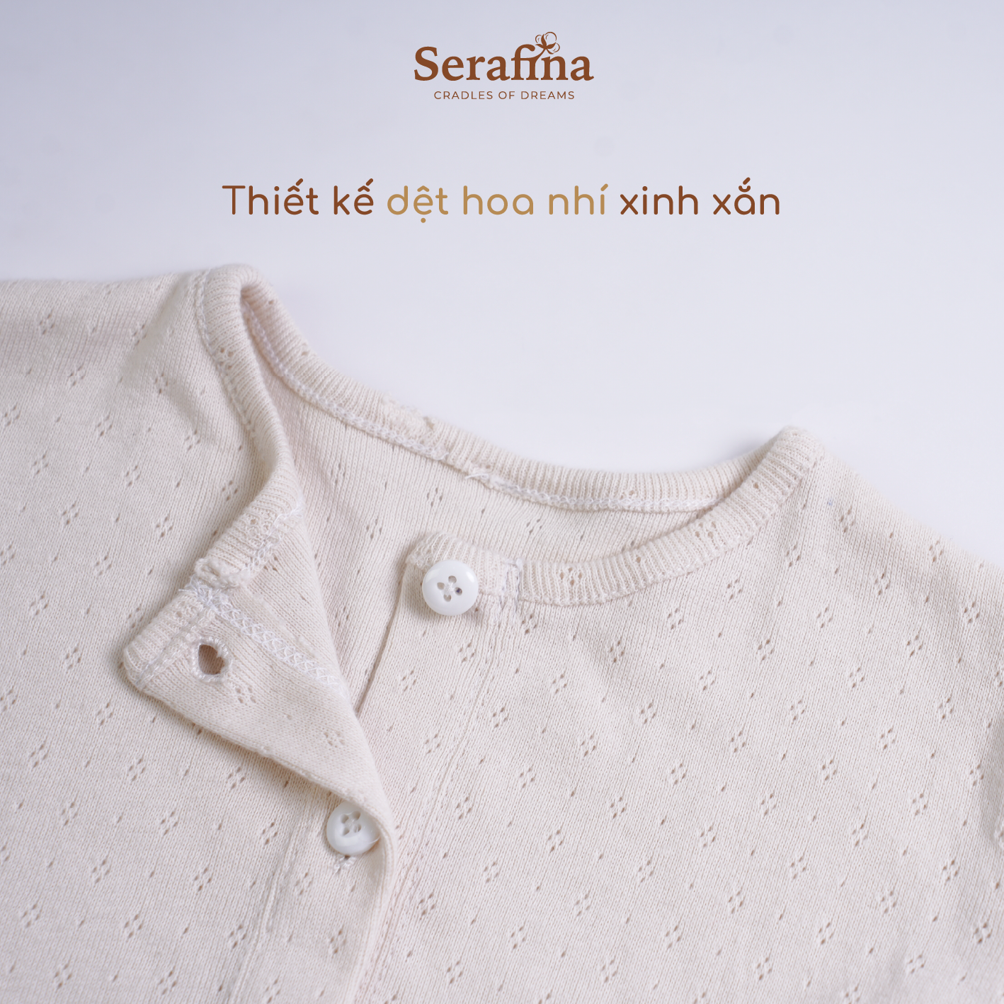 Áo Pooh Cardigan duyên dáng và ngọt ngào cho bé (0M-3Y)