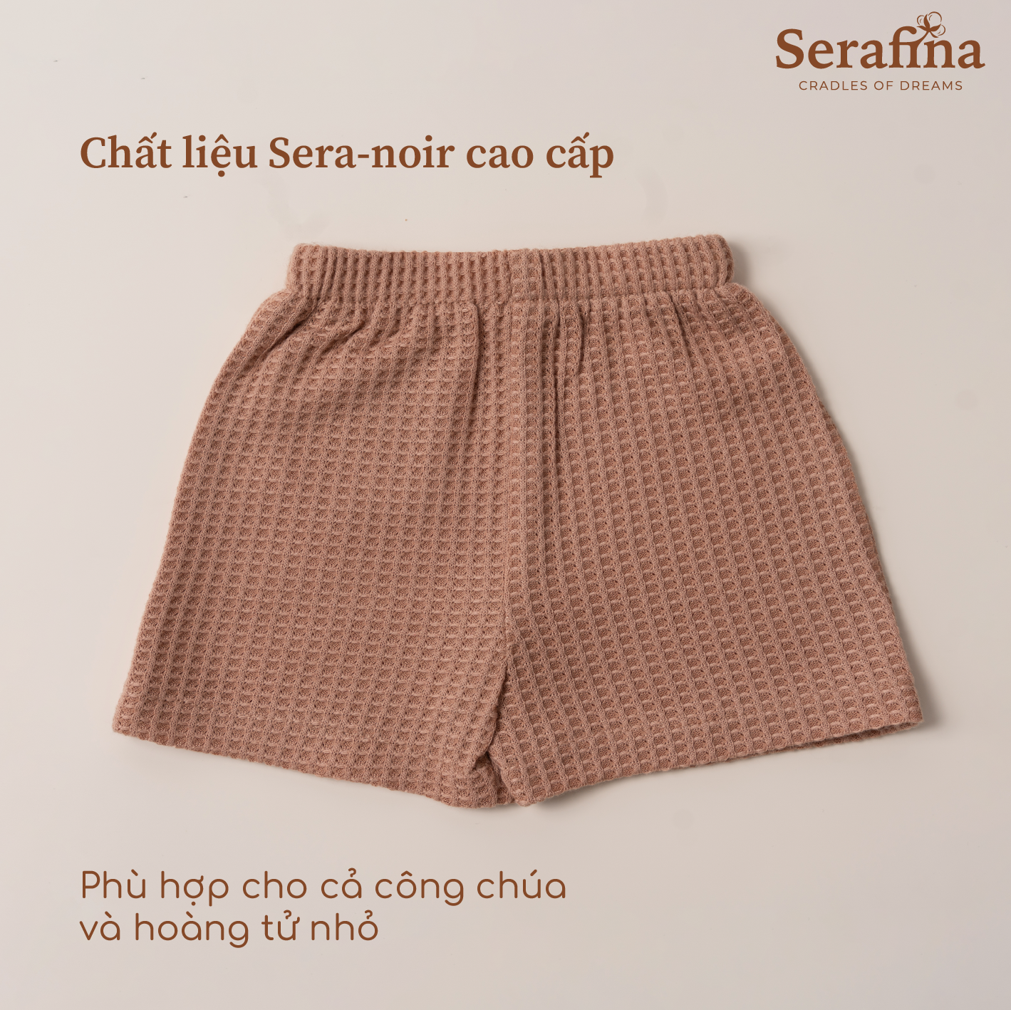Quần đùi Hinata Short dành cho bé trai và bé gái (0M-3Y)