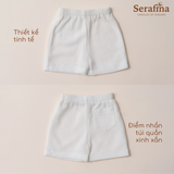 Quần đùi Hinata Short dành cho bé trai và bé gái (0M-3Y)