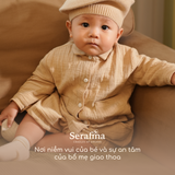 Bộ áo kèm quần Remy Set dành cho bé trai và gái (0M-3Y)