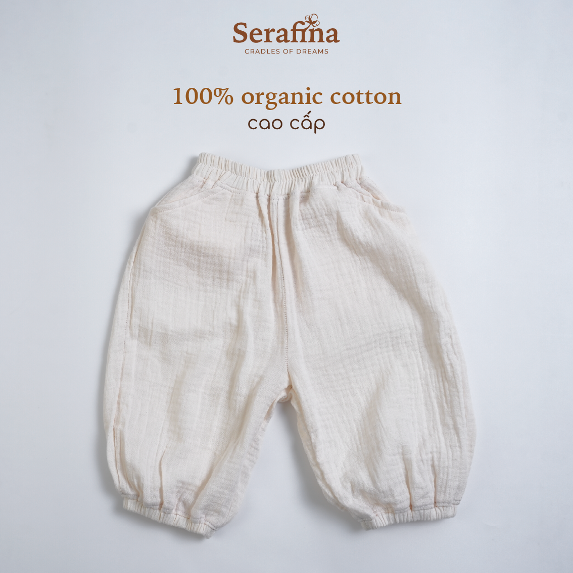 Quần Woody Pants cho bé trai và bé gái (0M-3Y)