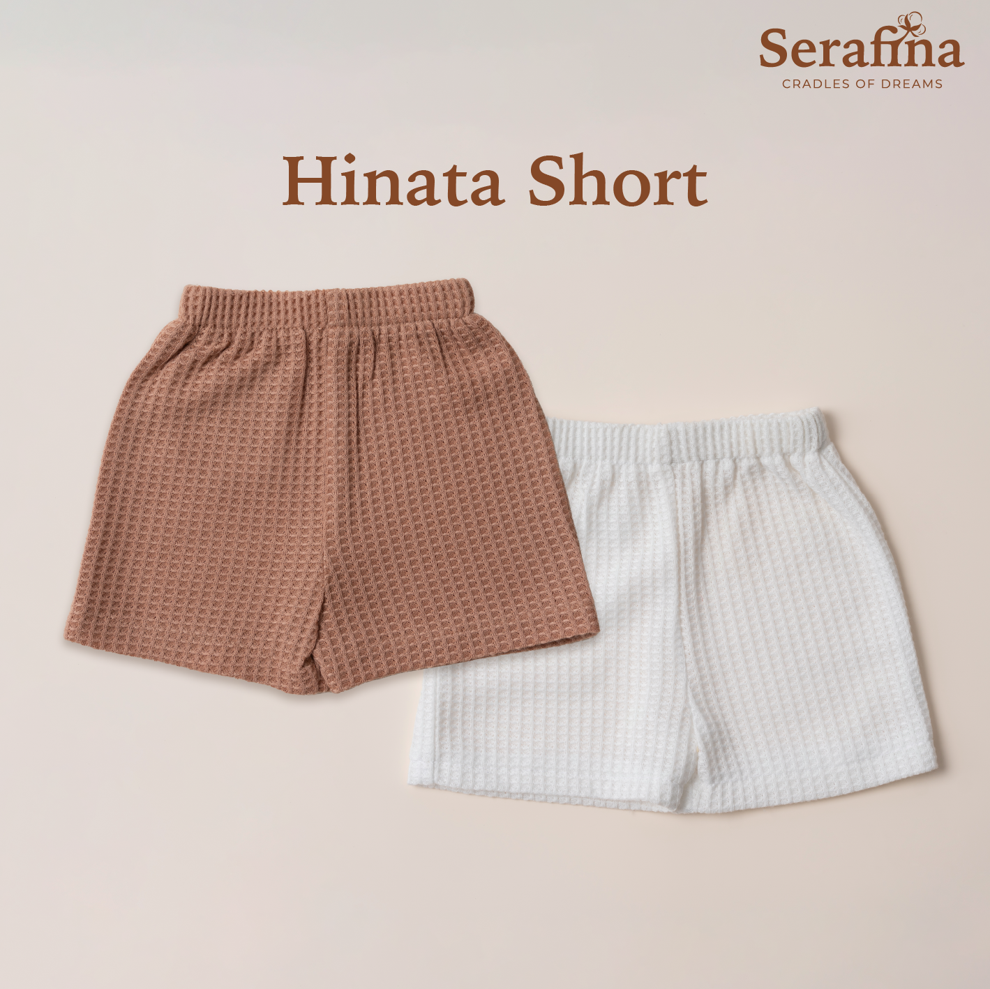 Quần đùi Hinata Short dành cho bé trai và bé gái (0M-3Y)