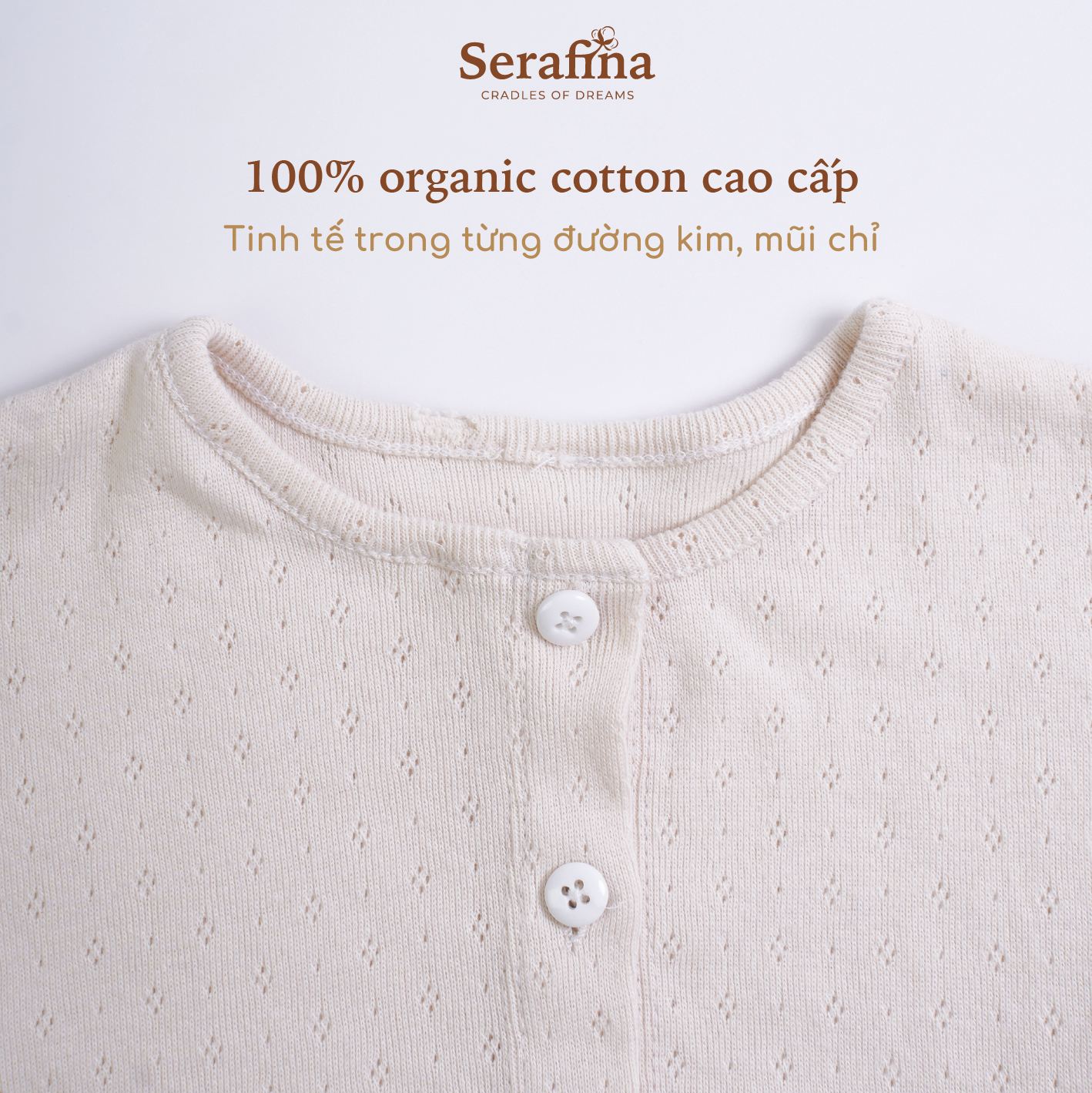 Áo Pooh Cardigan duyên dáng và ngọt ngào cho bé (0M-3Y)